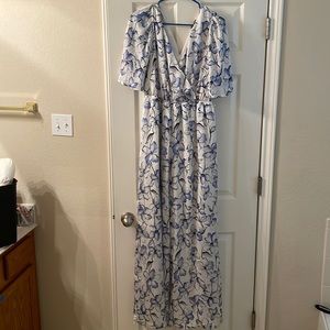 Lulus Floral Jumpsuit